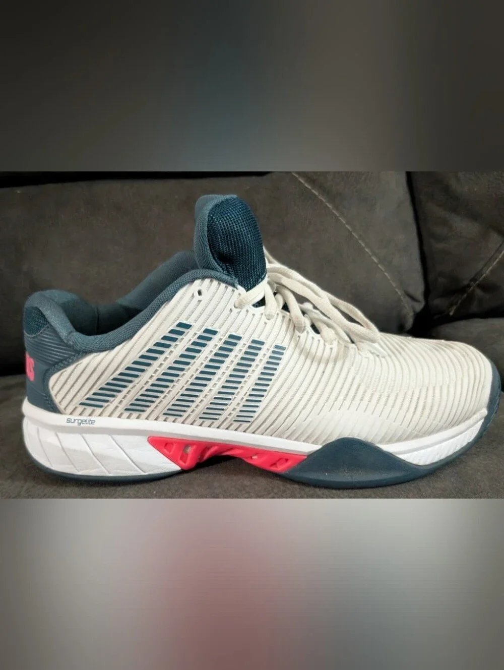 K-Swiss Hypercourt Express 2 Left Shoe Men's 12 Tennis Pickleball Replacement